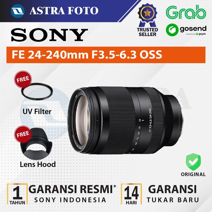 Sony SONY FE 24-240mm / SONY 24-240mm F3.5-6.3 OSS LENSA Kamera Sony Lens