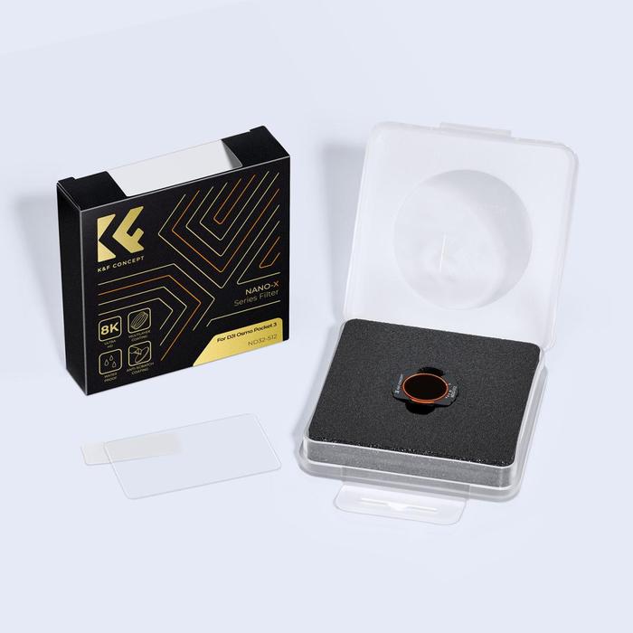 K&F Concept Variable ND32-512 Filter For DJI Osmo Pocket 3 Magnetic Filter Nano Coating VND KNF Concept · 3