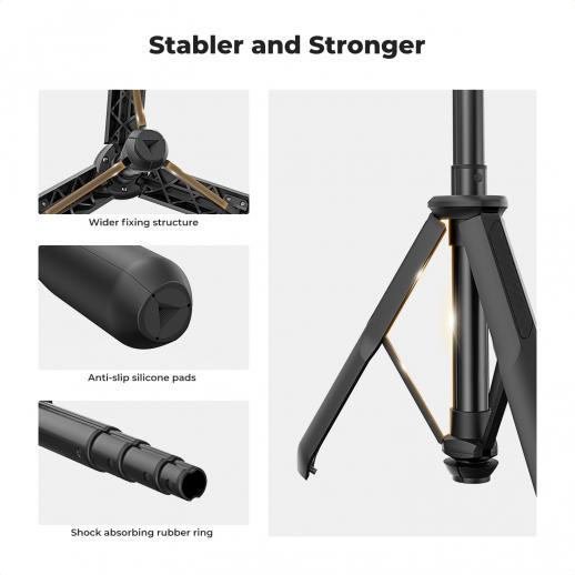 KNF Concept MS11 Mini Tripod 3 in 1 For HP Smartphone & Camera Action Cam with Bluetooth Remote K&F Concept · 4