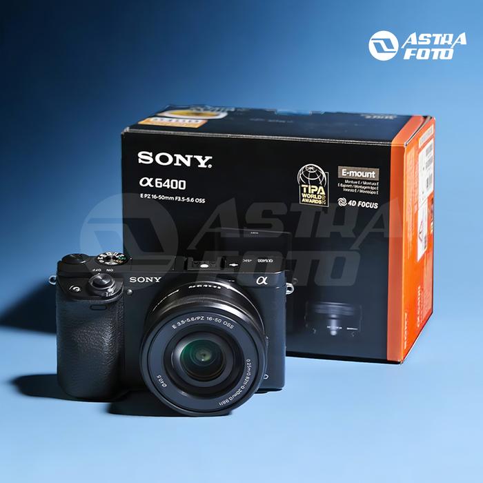 SONY ALPHA A6400 KIT 16-50mm II OSS KAMERA MIRRORLESS 4K - Standard · 3
