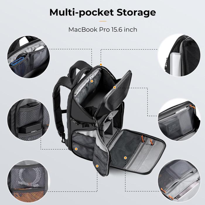 KNF Concept 20L Hardshell Waterproof Backpack Tas Kamera K&F Bag · 4