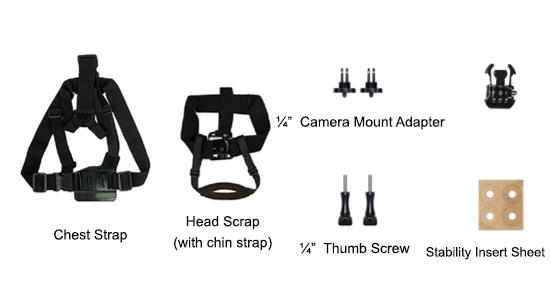 INSTA360 Kiteboard Bundle - Insta 360 Chest Strap ONE X R GO X2 GO2 · 3
