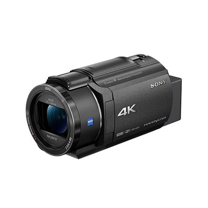 Sony FDR AX43 Sony AX43 UHD 4K Handycam Camcorder GARANSI RESMI - With ECM-GZ1M · 2