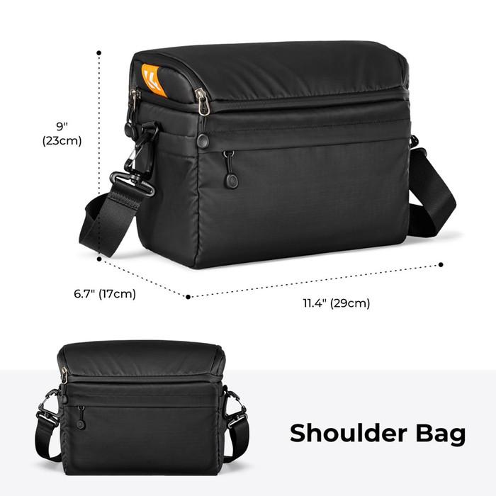 KNF Concept 22L Travel BagCollapsible Backpack 2in1 Photography Laptop · 5