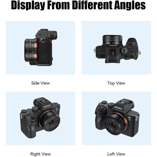 7Artisans Photoelectric 18mm F5.6 Lens For Full Frame Sony E Mount, Panasonic Leica L Mount, Nikon Z Mount Lensa Kamera 7Artisan - Leica L-Mount · 5