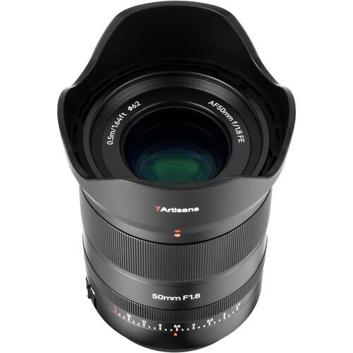 7Artisans AF 50mm f1.8 for Sony E Fullframe 7Artisan 50 mm f/1.8 GARANSI RESMI · 6