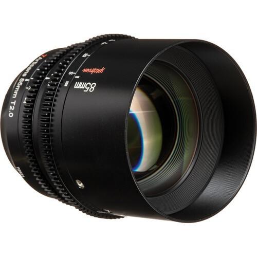 7artisans Spectrum 85mm T2.0 Prime Cine Lens - SONY E · 2