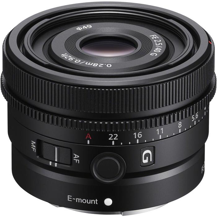 Sony FE 40mm F2.5 G Lens - Lensa Kamera Mirrorless · 3