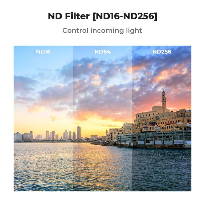 K&F Concept DJI Osmo Pocket 3 Filter CPL + ND16 + ND64 + ND256 Magnetic Multi Coated HD KNF Concept · 5