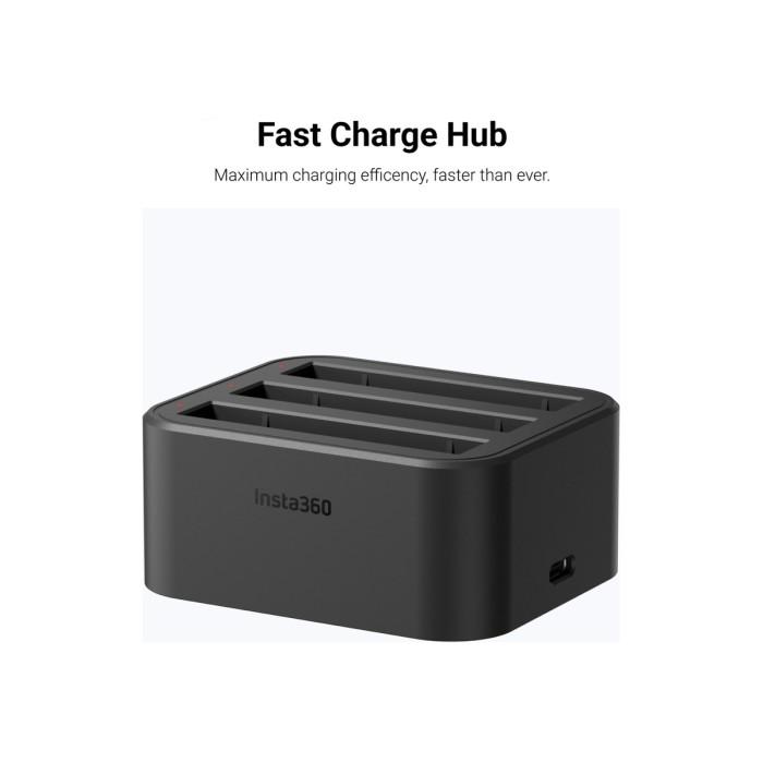 Insta360 ONE X3 Fast Charging Hub Original · 4