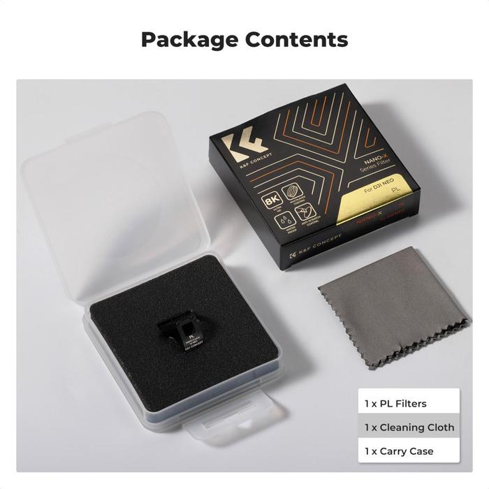 KNF Concept CPL Filter for DJI NEO K&F Concept Original · 3