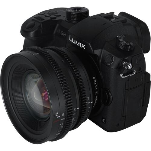 7artisans 12mm T2.9 Vision Cine Lens APSC-C Format - SONY E · 5