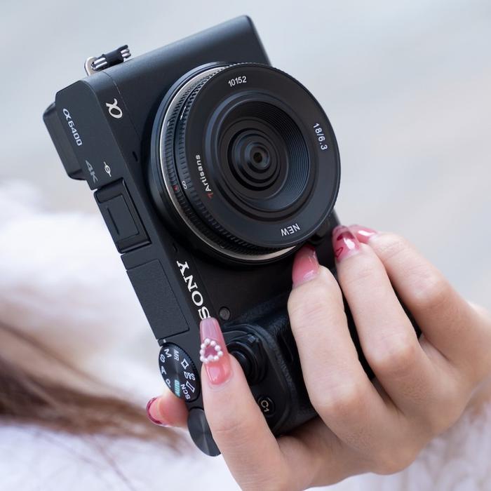 7artisans 18mm f6.3 Mark II UFO Pancake APSC Lens for Sony E Mount -  Fujifilm FX - Canon M - Nikon Z - M4/3 Lensa Kamera - SONY E · 3