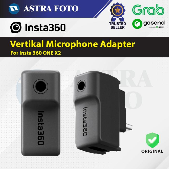 Insta360 Insta360 ONE X2 Vertical Microphone Adapter