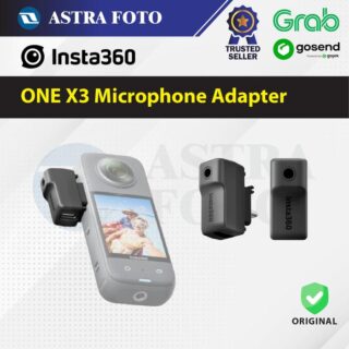 Insta360 ONE X3 Mic Adapter Microphone Adapter For ONE X 3 Original