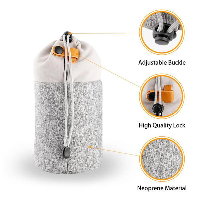 KNF Concept Protective Lens Pouch for Camera Lens 10x18cm Lens Bag K&F · 5