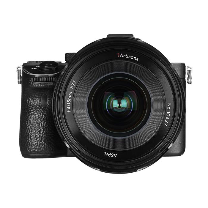7artisans 15mm F/4 Full Frame Lens Ultrawide - Sony E Mount - Canon RF - Leica L - Nikon Z - SONY E · 3