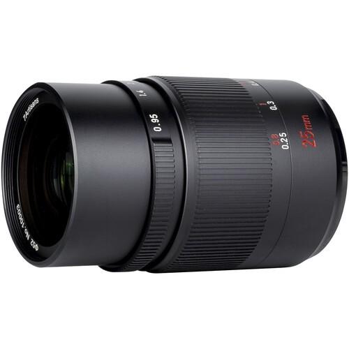 7Artisans 25mm F0.95 APSC for Sony E Mount - Fujifilm FX - Canon EOS M -  Fuji FX - Nikon Z - M4/3 Lensa Kamera - SONY E · 2