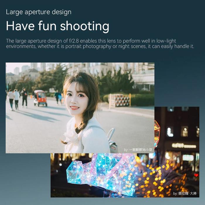 7Artisans AF 27mm f2.8 for Sony E APS · 8