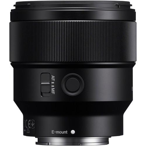 SONY FE 85mm F/1.8 FOR Sony E Mount - Lensa Mirorrless Full frame Lens · 5