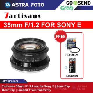 7ARTISANS LENS 35mm F/1.2 FOR LENSA SONY E MOUNT - 7Artisan 35mm F1.2