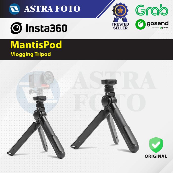 Insta360 Insta360 Pgytech MantisPod Vlogging Tripod Insta 360 Mantis Pod RESMI