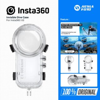 Insta360 X3 Invisible Dive Case