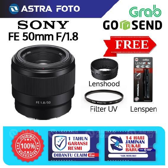 SONY FE 50MM F1.8 LENS MIRRORLESS LENSA FULL FRAME · 2