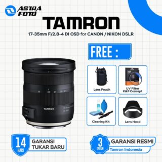 TAMRON 17-35mm F/2.8-4 DI OSD FOR CANON NIKON LENSA DSLR