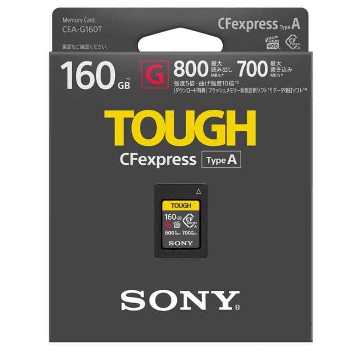 SONY CFEXPRESS 160GB TYPE A TOUGH MEMORY CARD CF EXPRESS ORIGINAL · 2