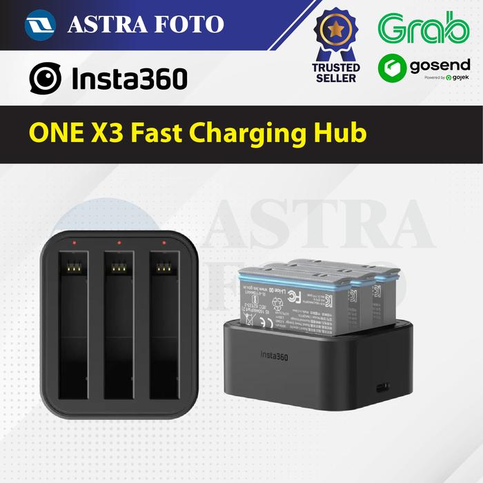 Insta360 Insta360 ONE X3 Fast Charging Hub Original