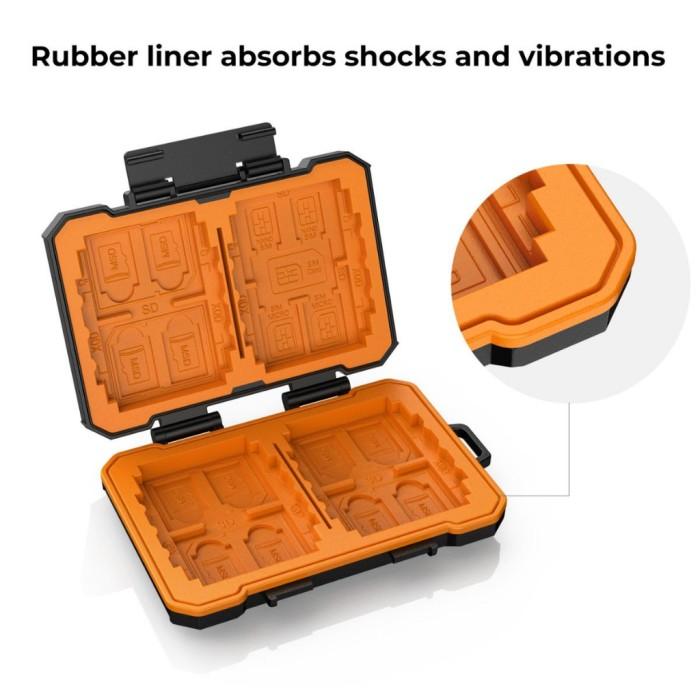 KNF Concept 29-slot memory card case waterproof carrying box K&F · 3