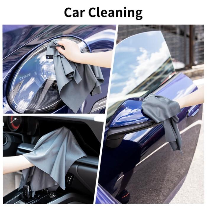 K&F KNF Concept Microfiber Large Cleaning Cloth for Camera Lens Optic 16x16inch - 1pcs · 8