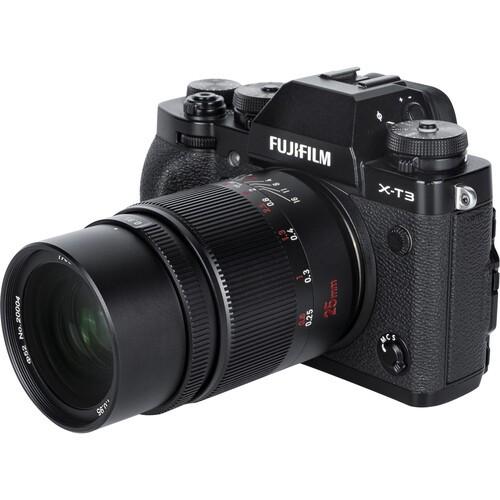 7Artisans 25mm F0.95 APSC for Sony E Mount - Fujifilm FX - Canon EOS M -  Fuji FX - Nikon Z - M4/3 Lensa Kamera - SONY E · 4