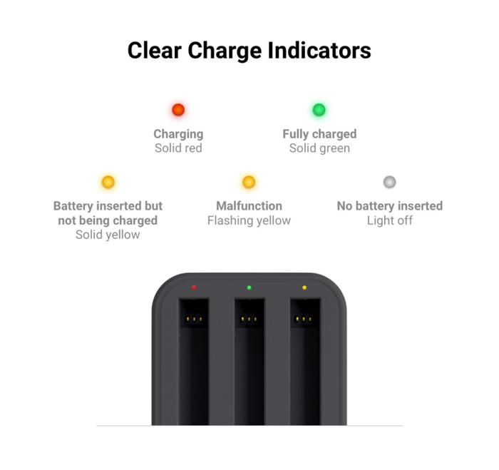 Insta360 ONE X2 Fast Charge Hub / Dual Battery Charger Hub Insta 360 · 5