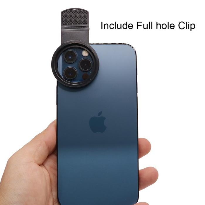 KNF CONCEPT Filter Variable ND2-400 - 52mm Clip For HP Smartphone iPhone Samsung Xiaomi Realme Dll K&F Concept · 3