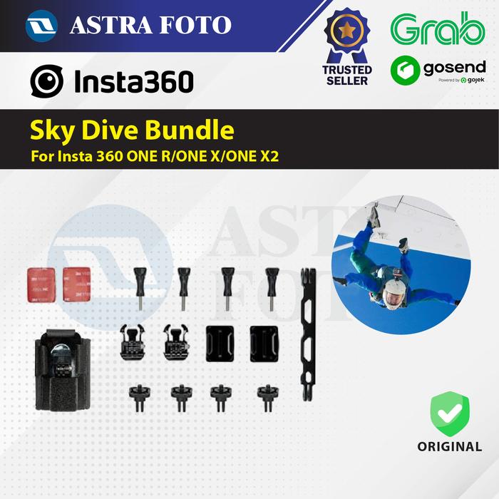 Insta360 Insta360 Sky Bundle for One R & One X - Insta 360 Sky Dive