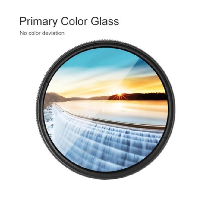 KNF Concept 72mm Lens Filter Variable ND2-400 Multi Coating Filter K&F · 3