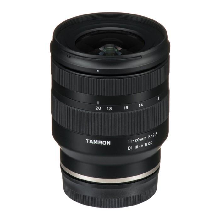 Tamron 11-20mm f2.8 for Fujifilm X Di III-A RXD 11-20 f/2.8 Fuji RESMI - Standard · 3