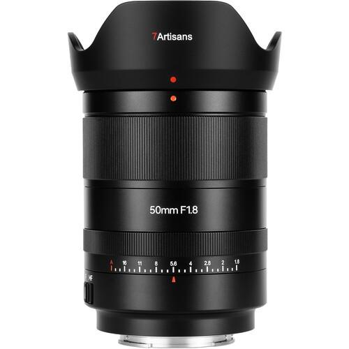 7Artisans AF 50mm f1.8 for Sony E Fullframe 7Artisan 50 mm f/1.8 GARANSI RESMI · 2