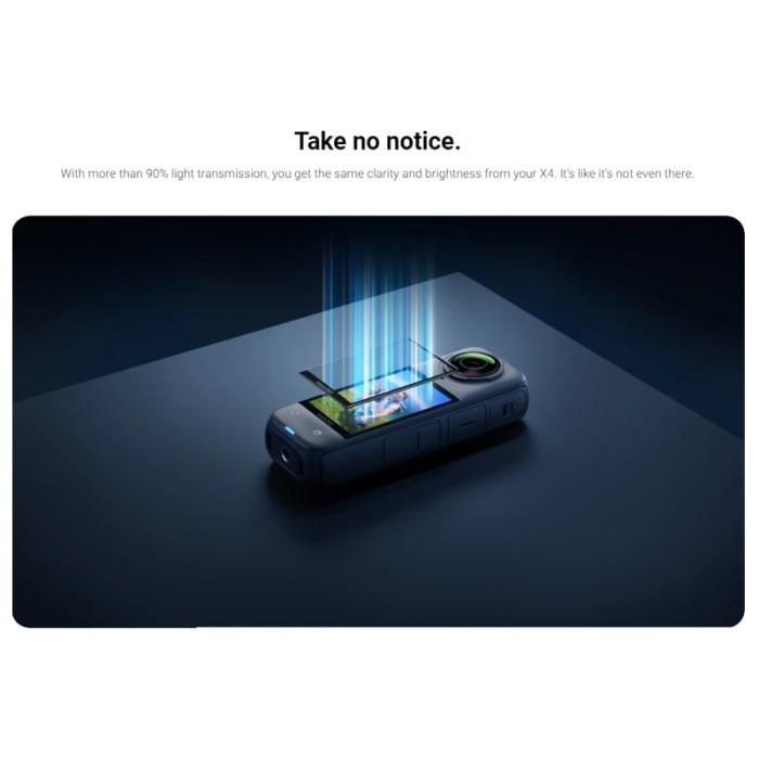 Insta360 X4 Screen Protector for Insta 360 X4 Anti Gores LCD Tempered Glass GARANSI RESMI Screen Guard · 8