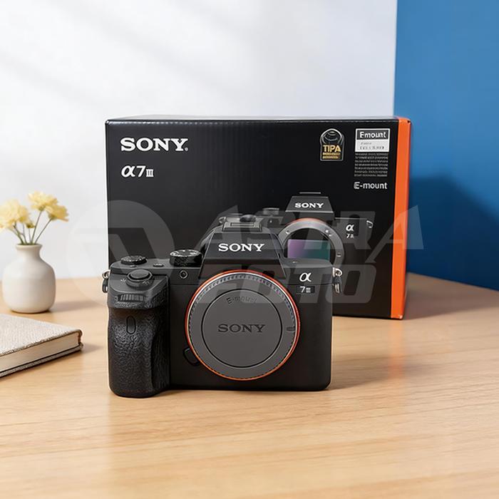 SONY ALPHA A7III / SONY A7 MARK III BODY ONLY Full Frame - Standard · 3