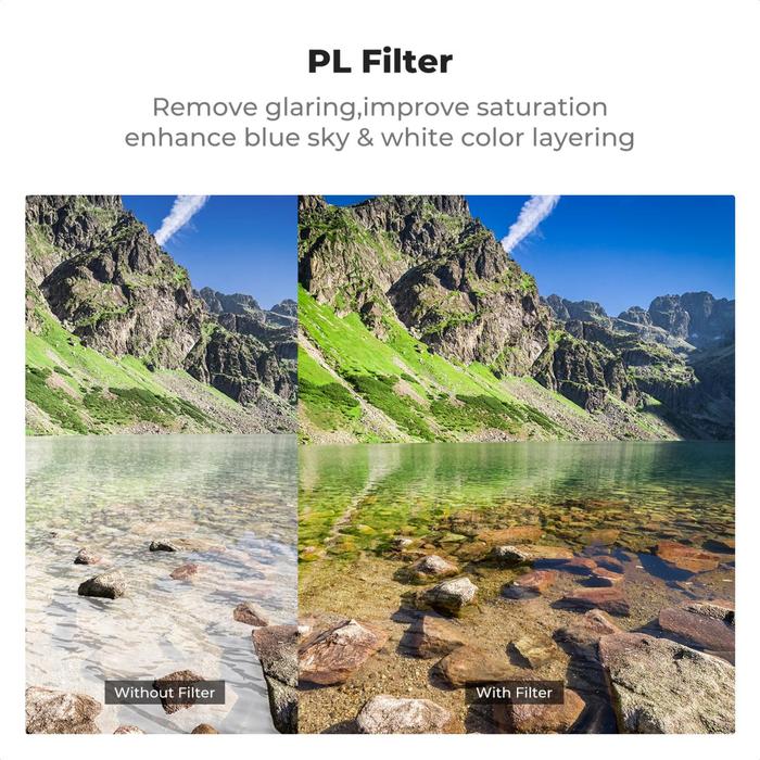 KNF Concept CPL Filter for DJI NEO K&F Concept Original · 7