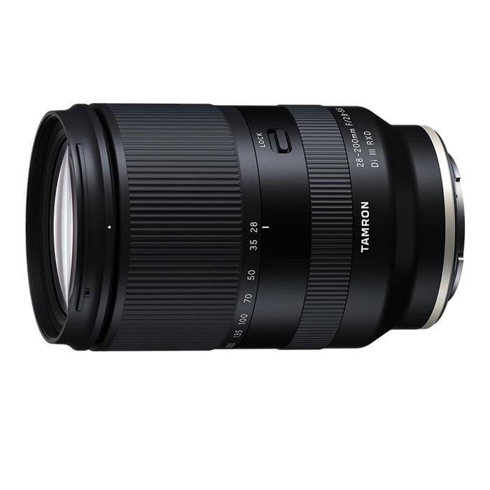 Tamron 28-200mm F/2.8-5.6 Di III RXD Lensa Sony Full-Frame Lens E-Mount - Standard · 4