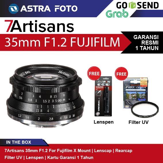 7Artisans 35mm F1.2 Lensa Fujifilm X Mount - 7Artisan Fuji 35mm F/1.2 · 2