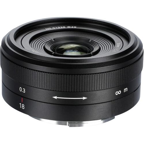 7Artisans Photoelectric 18mm F5.6 Lens For Full Frame Sony E Mount, Panasonic Leica L Mount, Nikon Z Mount Lensa Kamera 7Artisan - Leica L-Mount · 2