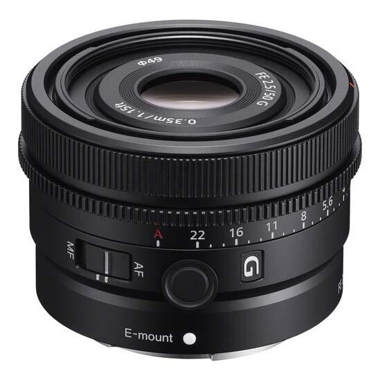 SONY FE 50mm F2.5 G Lens - Lensa Sony Full Frame Garansi Resmi · 3