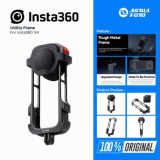 INSTA360 X4 UTILITY FRAME for Insta 360 X4 Mounting Bracket GARANSI RESMI X 4 Frame