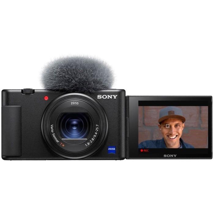 SONY ZV1 / ZV-1 Kamera Digital Pocket Vlog Vlogger - Putih, STANDARD · 3