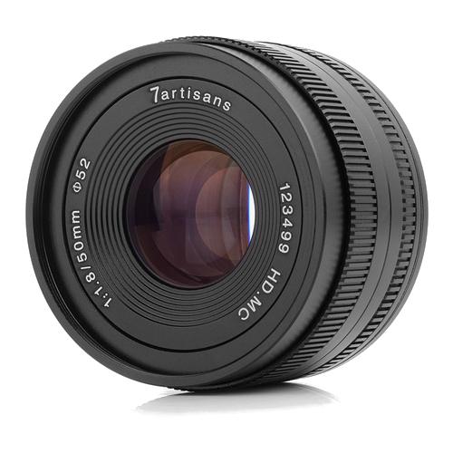 7ARTISANS 50mm F/1.8 LENSA FOR SONY E MOUNT - Lens 7Artisan · 2